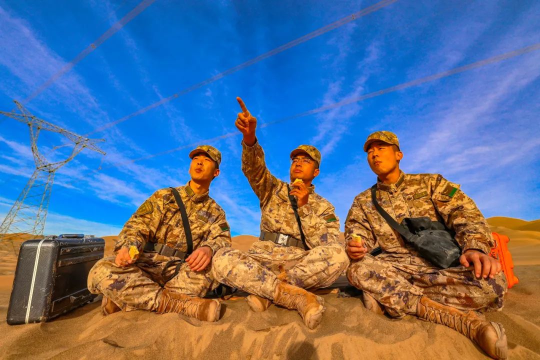 青海西部战士势不可挡，连续取胜