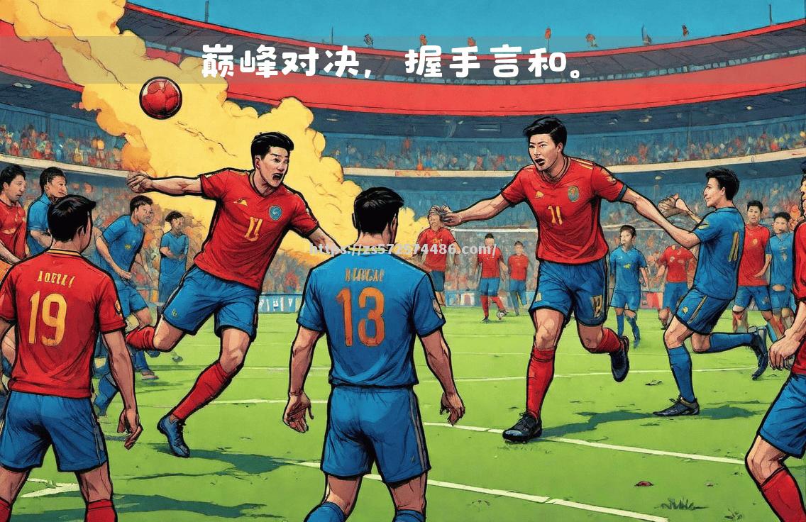 英超豪门巅峰对决，强队之间勇猛厮杀